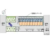 ★手数料０円★さいたま市岩槻区岩槻　月極駐車場（LP）